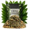 Chá Verde Genmaicha Estilo Japonês 50 G Com Arroz Tostado