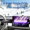 Tempered Screen Film for 26 Huawei Shangjie Z7 Models - Car Interior Decoration and Modification Accessory