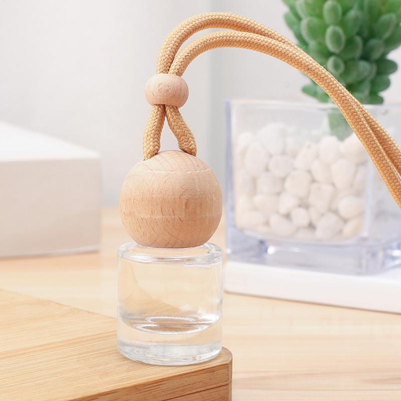 Empty Car Diffuser Bottles Refillable Car Perfume Bottles Auto Interior 8ml Fragrance Oil Jar Decorative Cups for Traveling