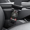 Car Logo Seat Belt  Seat Lock Clip Buckle For Mercedes Benz AMG W204 W205 W203 W211 W212 W213 W201 W210 W124 Auto Accessories OO5