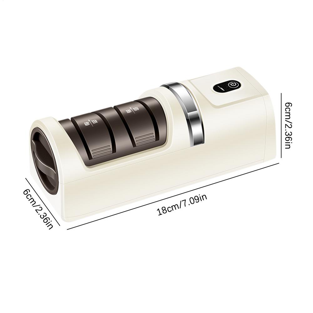 Electric Cutter Sharpener Professional Electric Cutter Sharpener For Quick Polishing Quick Polishing Tool For Scissor Sharpening AS SHOW