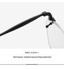 Japanese Style Pure Titanium Retro Eyeglasses Frame