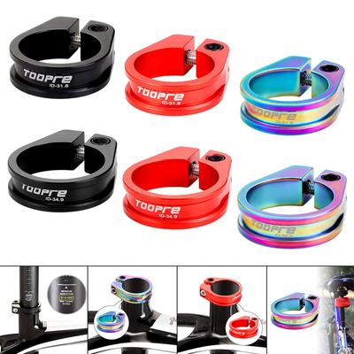 Bike Seat Post Clamp CNC Aluminum Alloy for Bicycle Cycling Sport