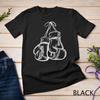 Retro Liebe Weiß Boxhandschuhe s Boxer T-Shirt