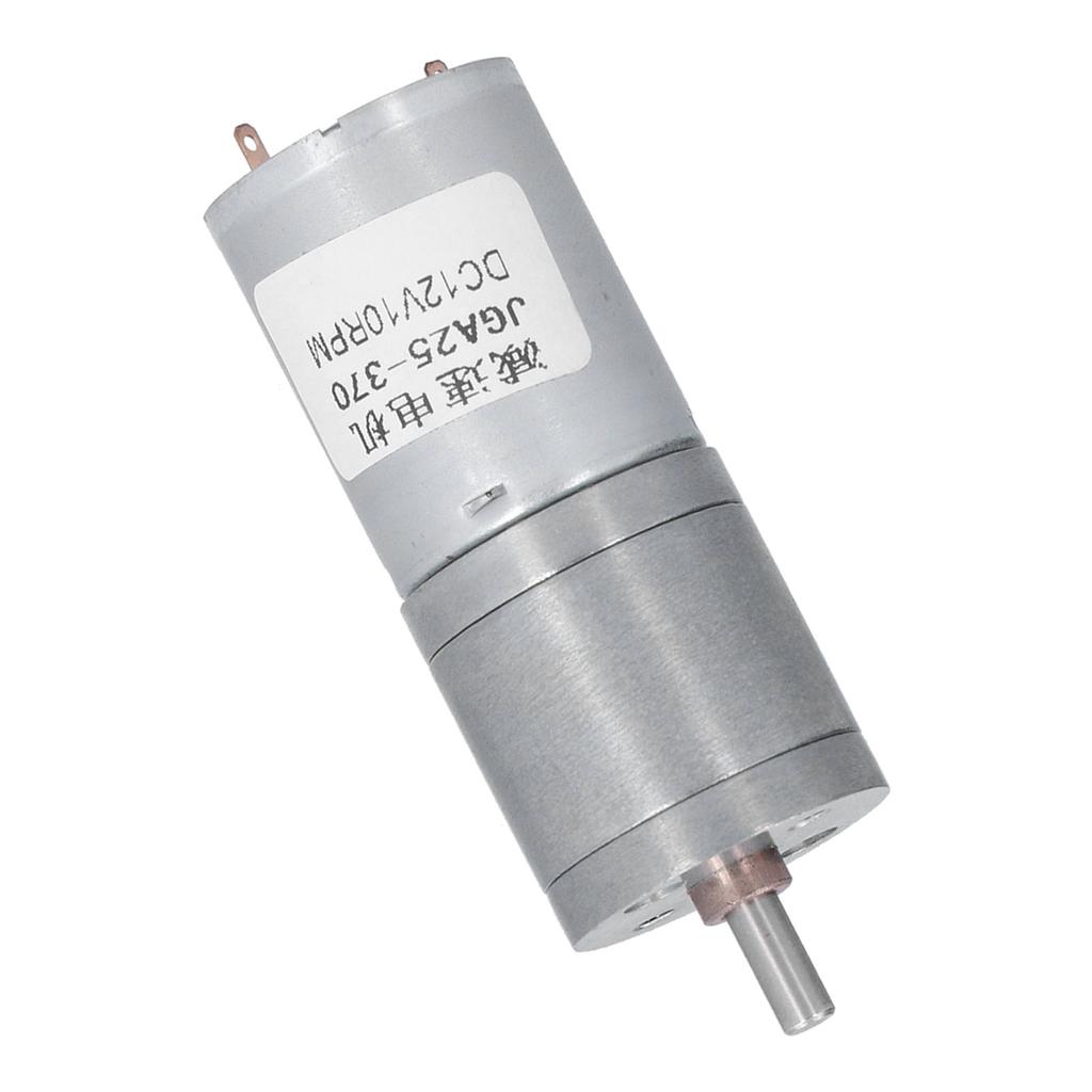 DC Gear Motor High Torsion Speed Reduction Motor for Office Automation Electronic Door Locks Electric Curtains 12V