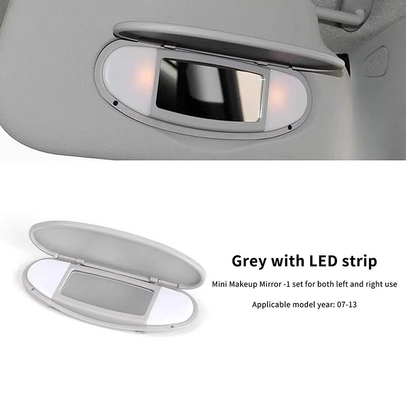 MINI Car Sunshade Panel Vanity Mirror Cover Replacement Sun Visor Part Prevent Glare For Daily and Long Road Travel