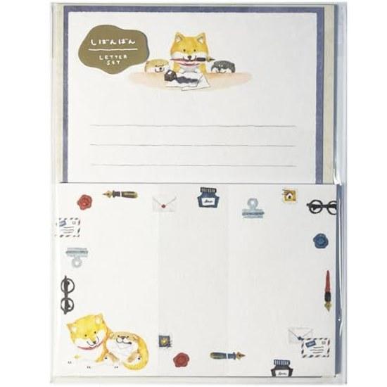 Mind Wave Shibanban Letter Set (Otegami)
