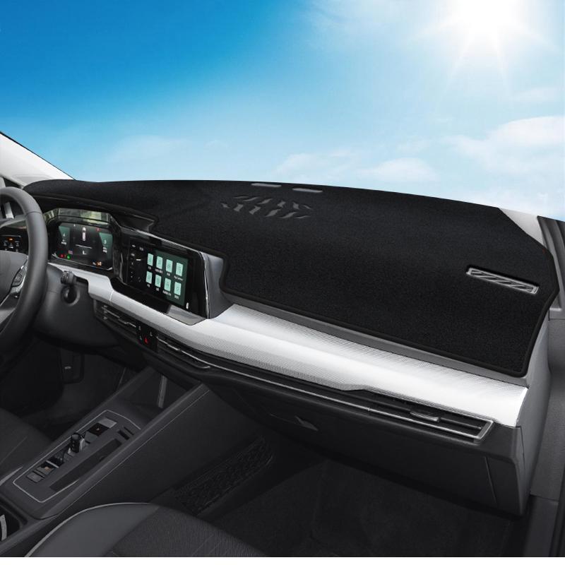 For Volkswagen VW Golf 8 MK8 R GTI R-Line   2022 2023 Car Dashboard Cover Mat Avoid Light Pads Anti-UV Non-Slip