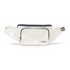New LiNing Polyurethane Fanny Pack Unisex Ivory & Space Blue ABLV045-2