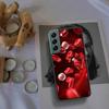 Blood Platelets Under Microscope Phone Case For Samsung Galaxy S22 S25 Ultra S21 S10 Plus S26 Edge S20 S23 S24 FE Cover Sili