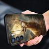 Cartoon Animal Deer Phone Case For Oppo Reno 13 12 11 10 7 F Find X5 X6 A98 A80 A79 A78 A57 A54 A31 A17 Pro 5G Soft TPU Cover
