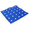 PVC Inflatable Seat Cushion Blue Wheelchair Cushion Durable Travel Seat Cushion  Stadium Seating