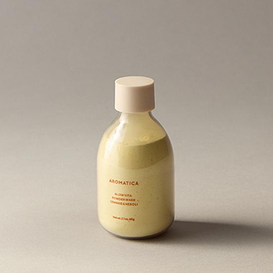 AROMATICA Glow Vita Powder Wash Orange & Neroli 60g