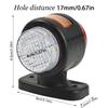 12V 24V Truck Side Marker Light Rear Brake Lights Replacement Side Marker Indicator Lamps Turn Signal Clearance Light