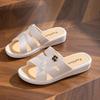 Women's Thick-Soled Summer Wedge Sandals - Fashionable, Anti-Slip, Soft-Soled High Heels for Outdoor Wear