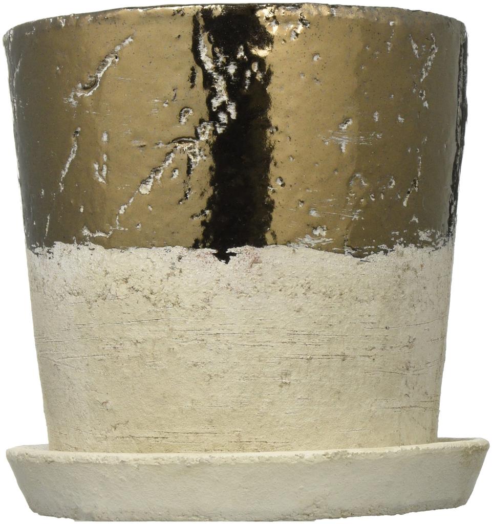 Dalton TERRACOTTA BICOLOR POT M Terracotta Bicolor Pot M G20-0195M