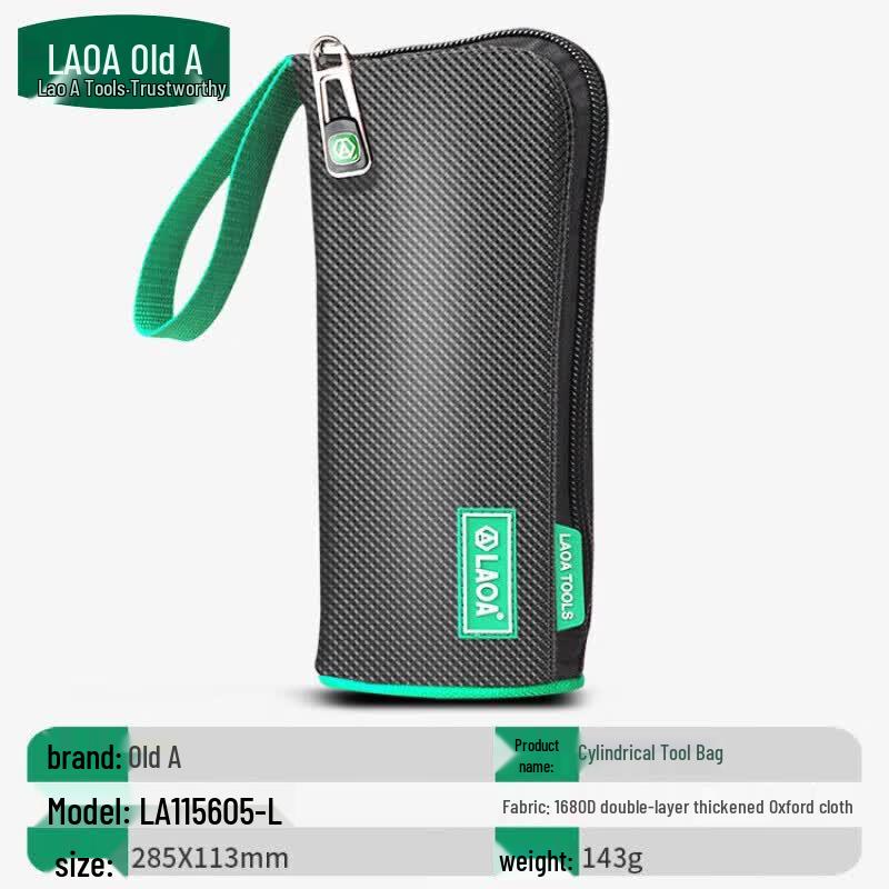 LAOA Oxford Cloth Round Tool Storage Bag