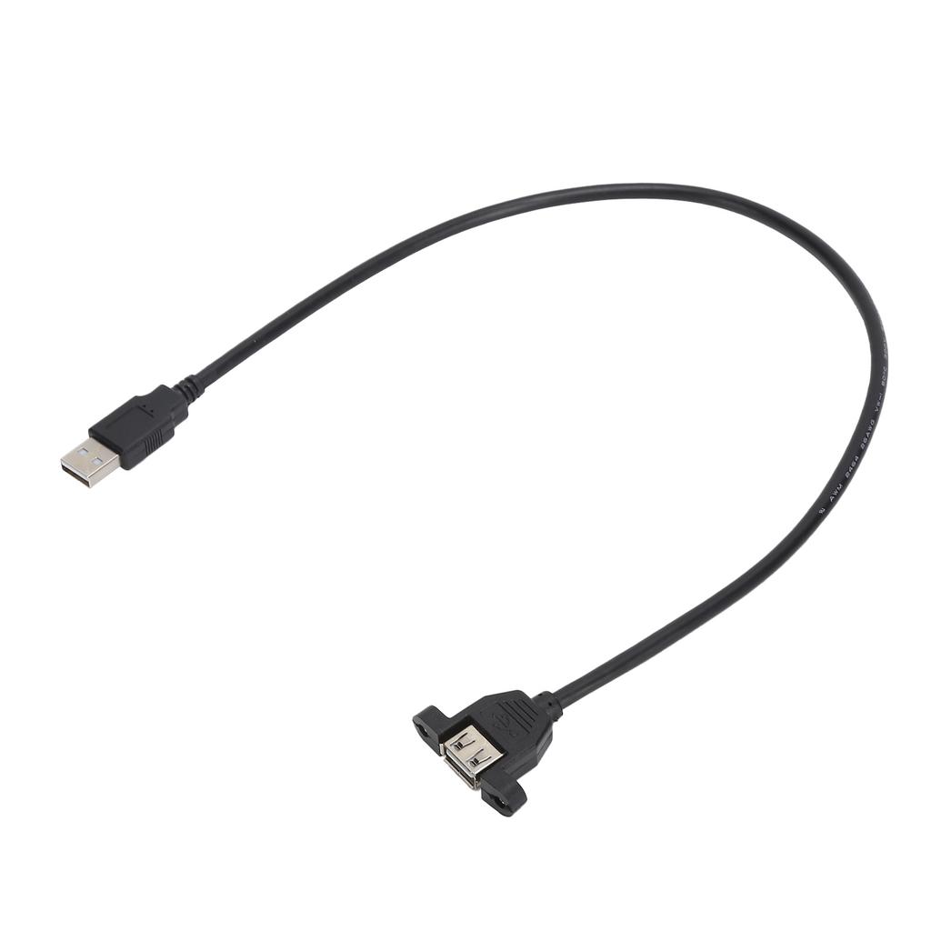 USB2.0 Cable Extender MaletoFemale Extension Cable for Flash Drives Hard Disks Card Readers Printers