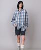 Bellie (W) Breeze Chica Shirt - Blue Check