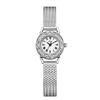 Vintage relief small exquisite niche high-end small gold watch women's wheat ears with quartz watch