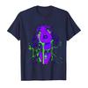 New Unisexs And Unisexs Versatile Tshirt Pattern Printed Summer Vitality Full Short Sleeve Street Style Casual Clothing Tshirt