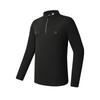 New Fitness T Shirts Men's Pitch Black A11M531201FBK