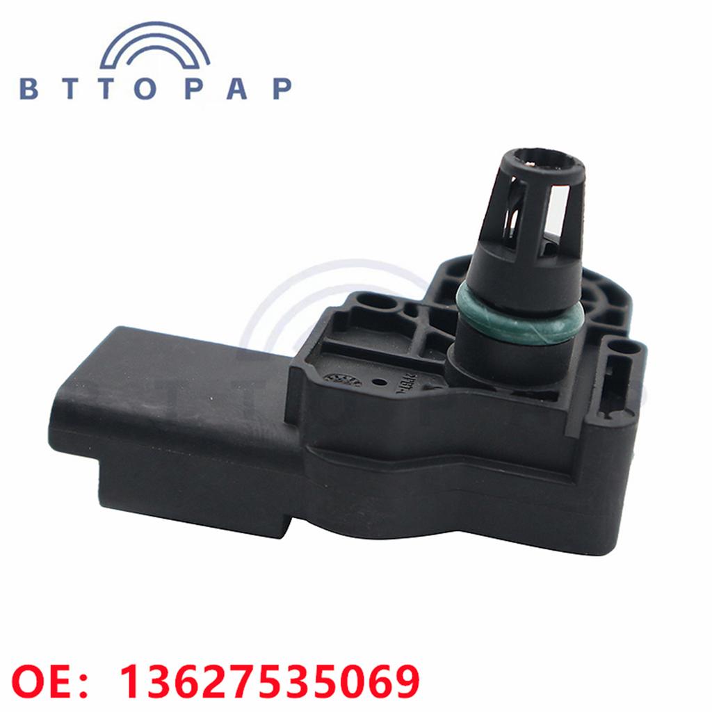 13627535069 MAP Manifold Absolute Pressure Temperature Sensor For Mini R56 R55 R57 Cooper 1.6L 2007-2010 7535069 0261230134