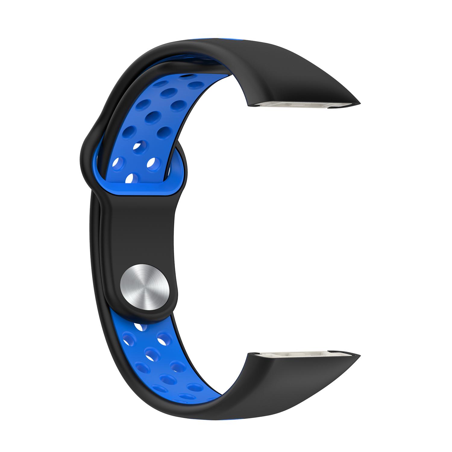 

Спортивный силиконовый ремешок для Huawei Band 6/Honor Band 6, умный браслет-браслет