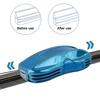 Car Wiper Blade Repair Tool Cleaning And Restoring Kit for Windshield Rubber Easy-to-Use Wiper Fixer for Smooth Wiping