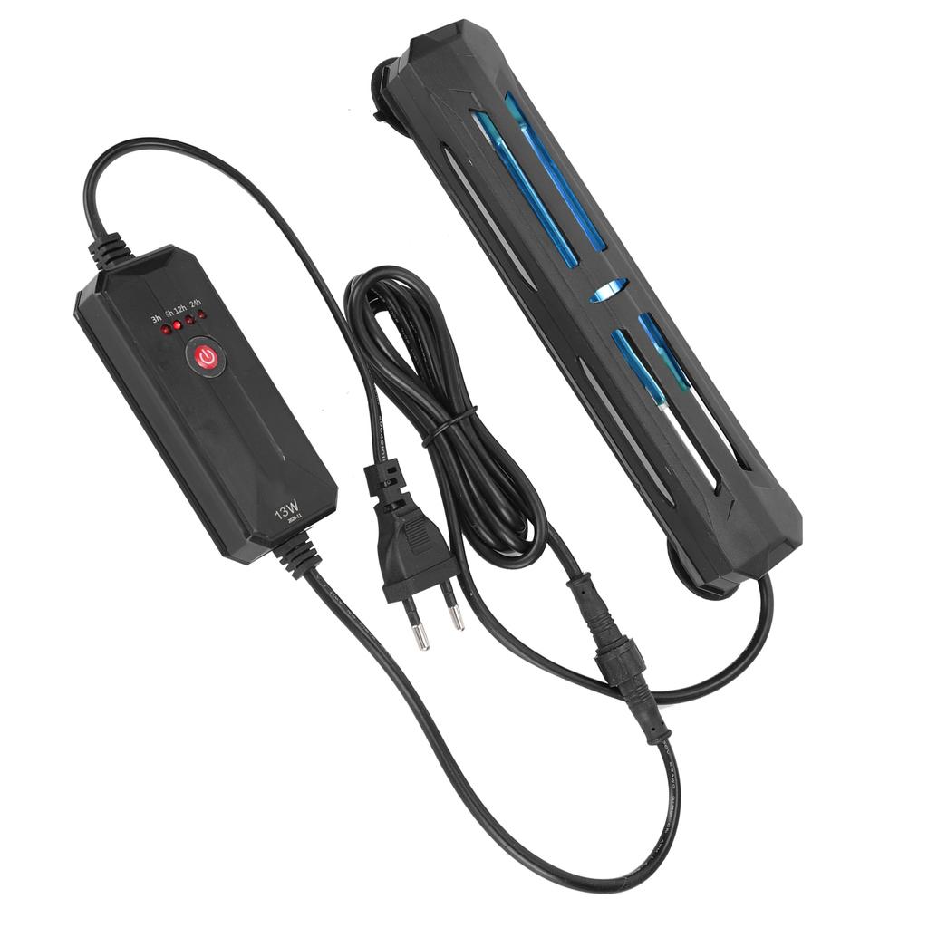 Lampă UV subacvatică amfibie pentru acvarii de scufundări cu lumină ultravioletă de curățare