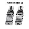2PCS Superior LED T15 W16W 45 SMD 4014 Car Auto Canbus Reversing Lamps Stop Light Back Up Lights Reverse Bulb