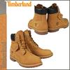 Timberland 10361 Women's 6-inch Premium Boots, Waterproof, Wheat, US7-24.0