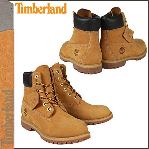 Timberland 10361 Women's 6-inch Premium Boots, Waterproof, Wheat, US7-24.0