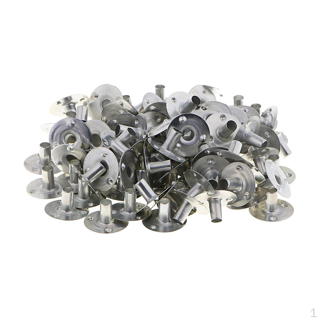 100 Candle Making Tea Candles Tab - 20x5mm