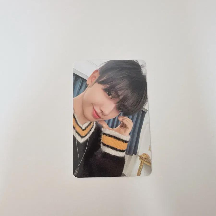 BOYNEXTDOOR Myung Jae-hyeon No Genre Photocard