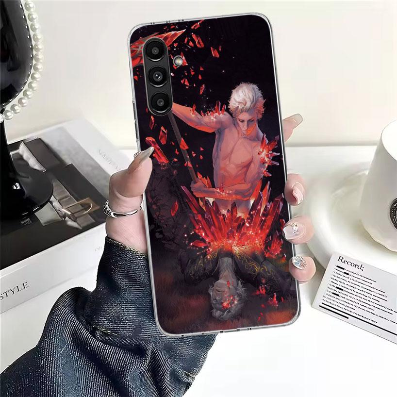Game B-Baldurs Gate Bg3 For Samsung Galaxy A17 A16 A15 A14 A13 A56 A55 A54 A53 Phone Case A36 A35 A34 A33 A26 A25 A24 A23 A05S A