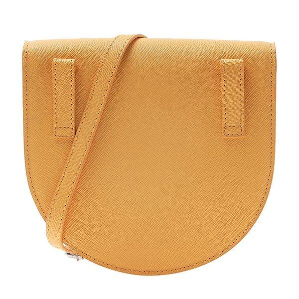 Vivienne WeStwood Vivienne WeStwood Women S Saffiano Saddle croSS Bag 43030097 L001n E401