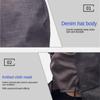Wear-resistant Safe Welder Hat Dustproof Hat Practical Shawl Protective Hat