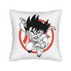 Dbz Goku Throw Pillow Cover Polyester Throw Pillow Cute Chibi Custom Pillowcover Home Decor