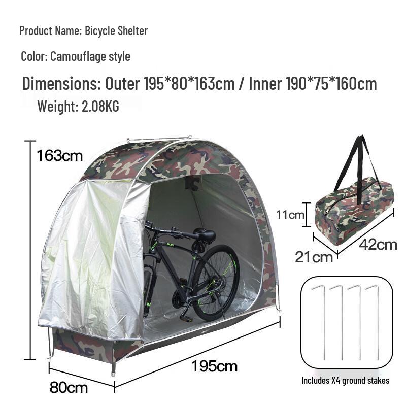 KarLot Bicycle Storage Tent