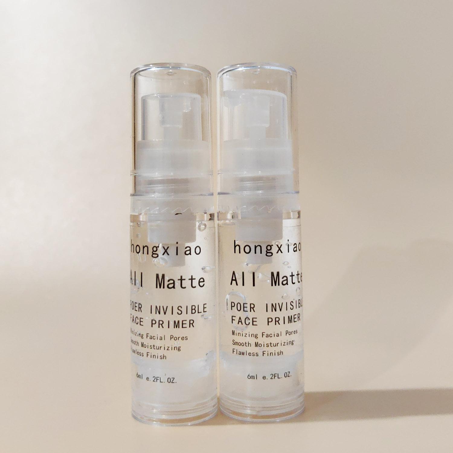 

Праймер для макіяжу Invisible Pore Cream Gel Освітлення та очищення шкіри Жіноча косметика Основа під макіяж 6ML