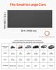 Garage Floor Roll, 2.28 x 6.1 m Garage Flooring Mat, 2.2 mm Thickened PVC Diamond Plate Floor Protector Mat with Double-sided Tape, Non-Slip, Easy to