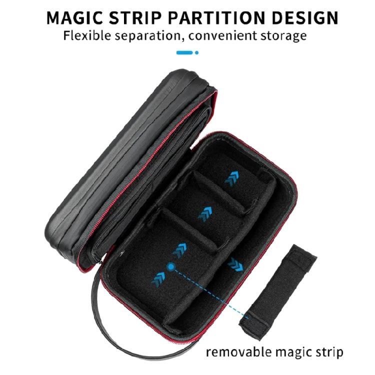 Hard Carrying Case for Action 5 Portable Storage Bag Hard Protector Travel Case Lens Protective Cover for Action 5