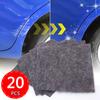 Pano de polimento de carro Nano Sparkle Ferramentas de reparo de arranhões Multifuncional Nano Magic Cloth Removedor de arranhões Acessórios para carros