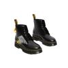 Dr. Martens 1461 Smooth Leather 8 Eyelet Comfortable Casual Boots Unisex Boots Black 27923001