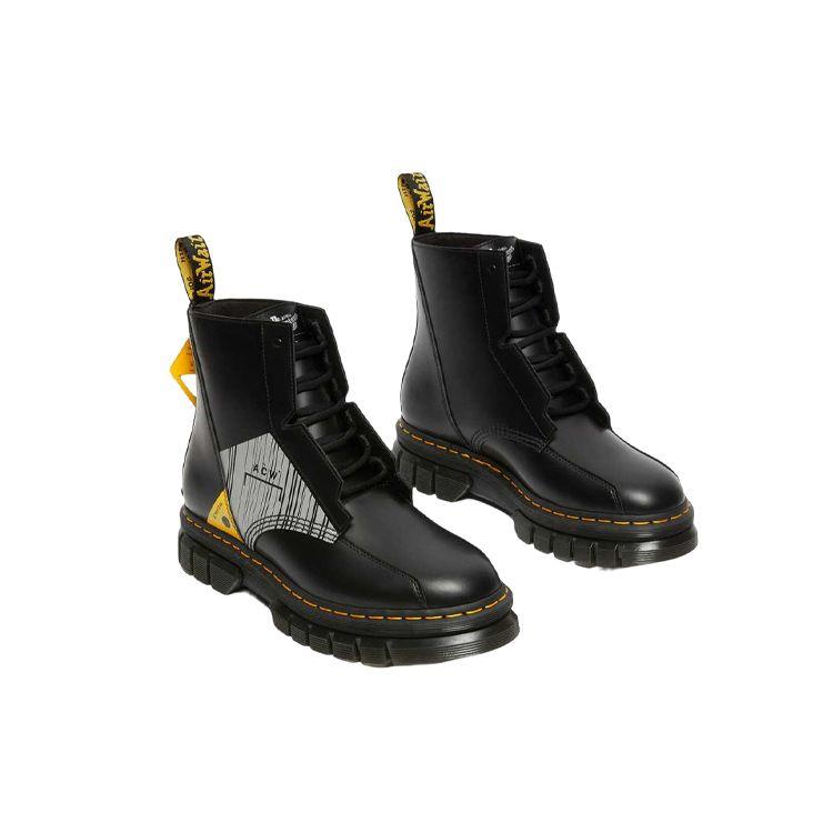 Dr. Martens 1461 Smooth Leather 8 Eyelet Comfortable Casual Boots Unisex boots Black 27923001