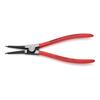 KNIPEX Shaft Snap Ring Straight 4611-A3 Pliers, (SB)
