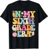 In meiner Sechstklässler-Ära Mädchen Zurück zur Schule 6. Klasse Lehrer Geschenk Unisex T-Shirt