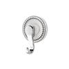 Suction Cup Hooks for Bathroom Wall, No Drilling Removable Hooks for Towels, Wreaths, Kitchen,