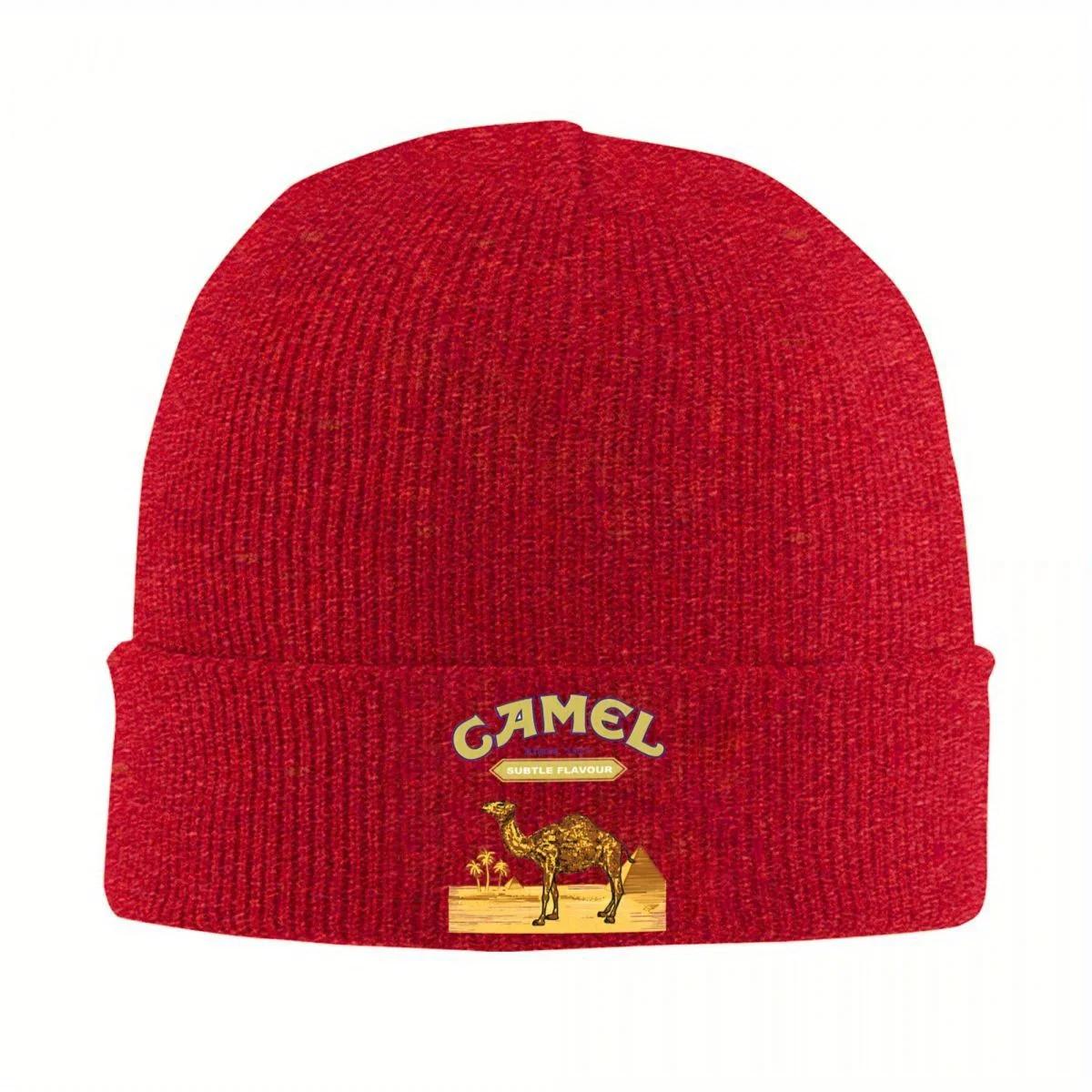 New Camels Cigarettes Knitted Caps Womens Unisexs Beanie Winter Hats Off Road Vehicle Racing Hip Hop Caps